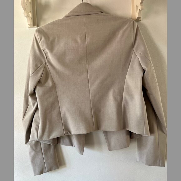 Joie Structured Linen Blazer - M - NWOT - Picture 2 of 3